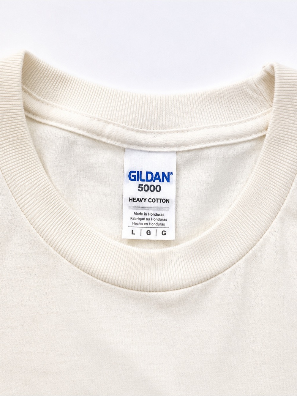 Gildan Kids' Cream Graphic Tee with Colorful Caterpillar and Fruit - Picture 2 of 4